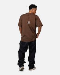 The Anti Order Warrior Clan T-Shirt Washed Brown