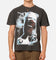 73Studio X Pixar Frozone Heavyweight T-Shirt Black Wash