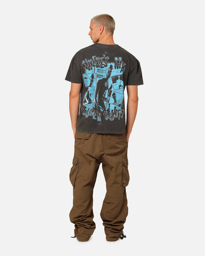 American Thrift X Pixar Frozone Heavyweight T-Shirt Black Wash