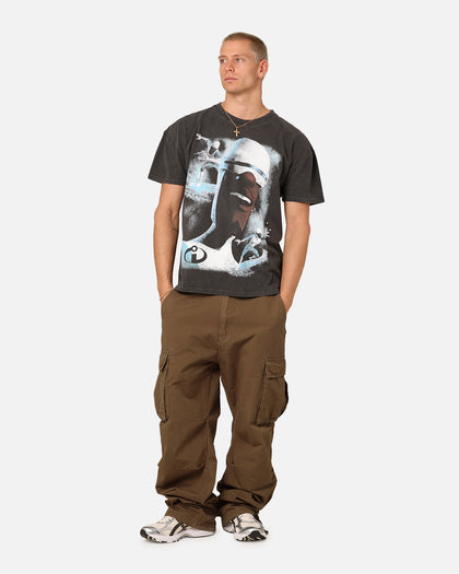 American Thrift X Pixar Frozone Heavyweight T-Shirt Black Wash