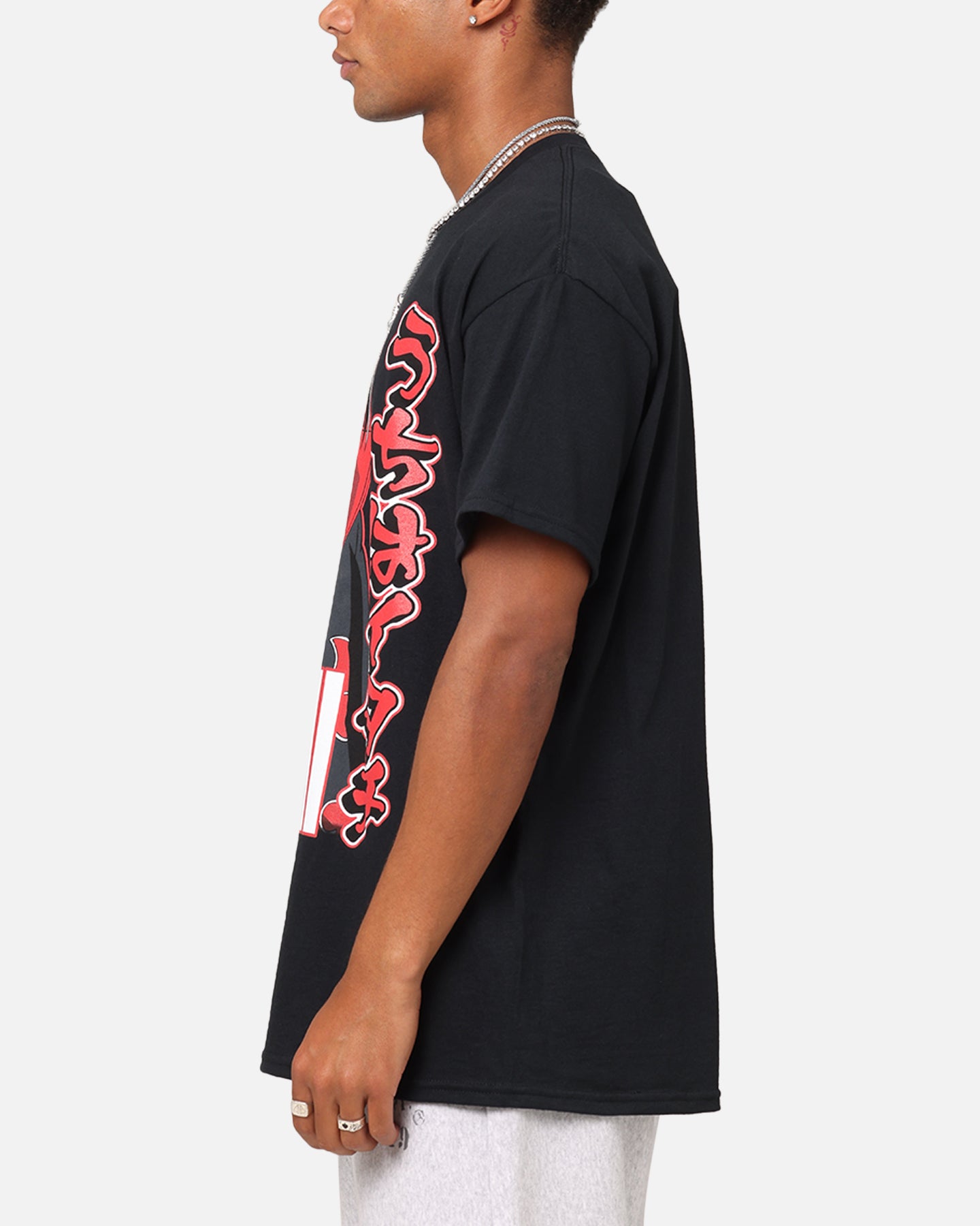 Goat Crew X Naruto Itachi Vintage T-Shirt Black | Culture Kings US
