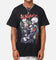 Goat Crew X Naruto Kakashi Vintage T-Shirt Black