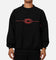 Carre C-Star Pipe Crewneck Black