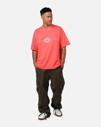 Carre C-Star Pipe Oversized T-Shirt Red