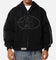 Carre C-Superstar Pipe Zip Hoodie Black