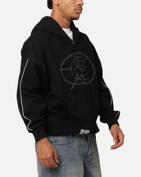 Carre C-Superstar Pipe Zip Hoodie Black