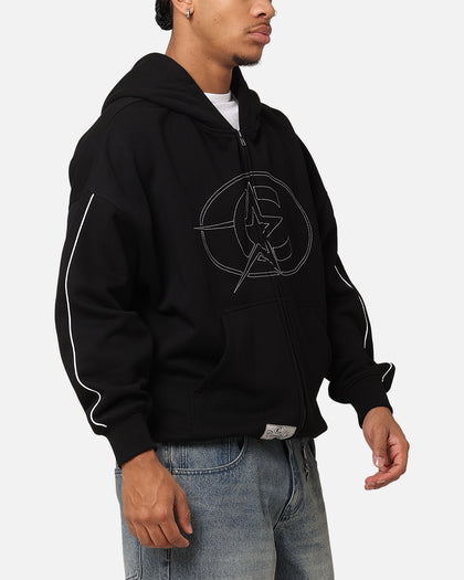 Carre C-Superstar Pipe Zip Hoodie Black