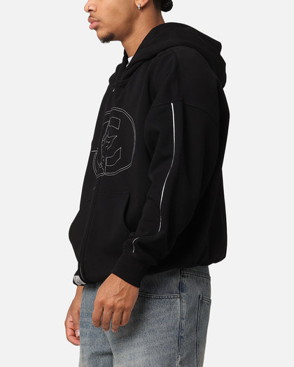 Carre C-Superstar Pipe Zip Hoodie Black