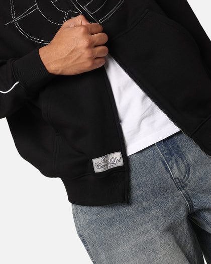 Carre C-Superstar Pipe Zip Hoodie Black