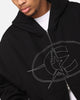 Carre C-Superstar Pipe Zip Hoodie Black