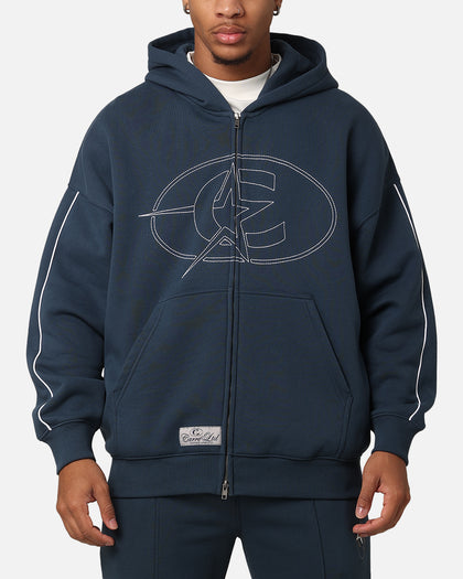 Carre C-Superstar Pipe Zip Hoodie Navy
