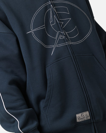 Carre C-Superstar Pipe Zip Hoodie Navy