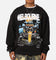 Mitchell & Ness X McLaren Lando Norris #4 Track Crewneck Faded Black