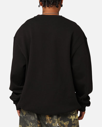 Mitchell & Ness X McLaren Lando Norris #4 Track Crewneck Faded Black