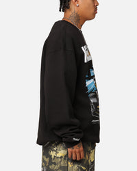 Mitchell & Ness X McLaren Lando Norris #4 Track Crewneck Faded Black