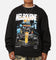Mitchell & Ness X McLaren Oscar Piastri #81 Track Crewneck Faded Black