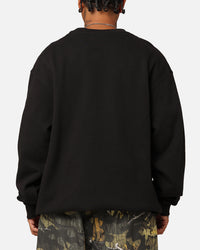Mitchell & Ness X McLaren Oscar Piastri #81 Track Crewneck Faded Black