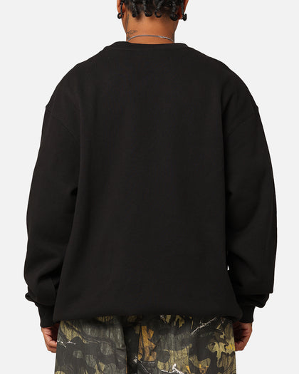 Mitchell & Ness X McLaren Oscar Piastri #81 Track Crewneck Faded Black