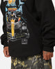 Mitchell & Ness X McLaren Oscar Piastri #81 Track Crewneck Faded Black
