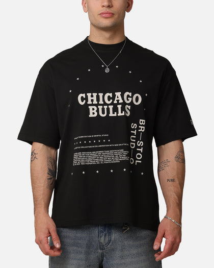 New Era X Bristol Studio Chicago Bulls 'Teams Edition' T-Shirt Black