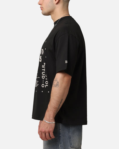 New Era X Bristol Studio Chicago Bulls 'Teams Edition' T-Shirt Black