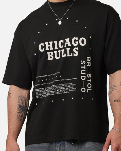 New Era X Bristol Studio Chicago Bulls 'Teams Edition' T-Shirt Black