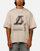 New Era X Bristol Studio Los Angeles Lakers 'Teams Edition' T-Shirt Stone