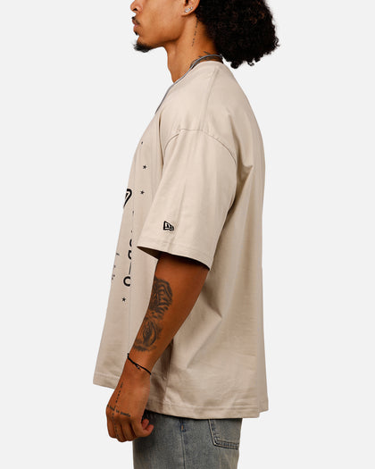 New Era X Bristol Studio Los Angeles Lakers 'Teams Edition' T-Shirt Stone