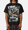 UFC By Goat Crew Tai Tuivasa Bam Bam FTA Vintage T-Shirt Black Wash