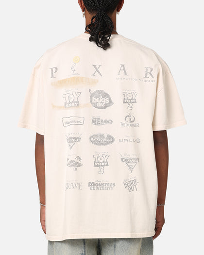 73Studio X Pixar Heavyweight T-Shirt Off White