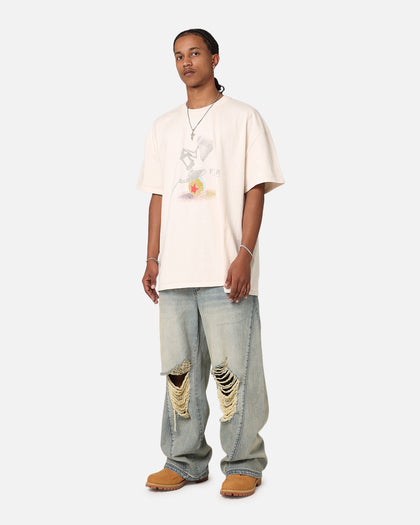 73Studio X Pixar Heavyweight T-Shirt Off White