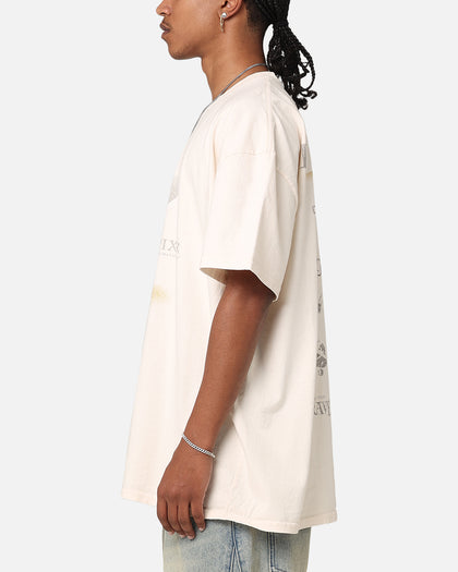 73Studio X Pixar Heavyweight T-Shirt Off White