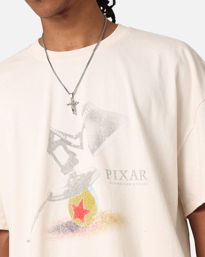 73Studio X Pixar Heavyweight T-Shirt Off White