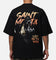 Saint Morta Deranged Mock T-Shirt Black