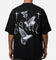Saint Morta Freedom Mock T-Shirt Black