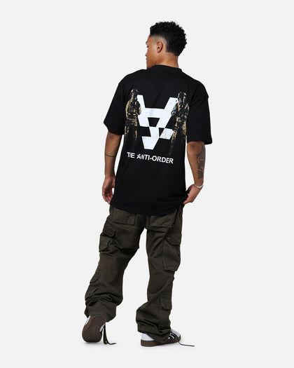 The Anti Order Sergeant T-Shirt Black