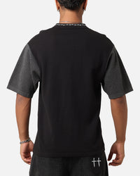 Carre C-Superstar Knitted Polo Shirt Black