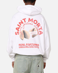 Saint Morta Real Fortunes Hoodie White
