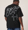 Saint Morta Shadow Waffle T-Shirt Black