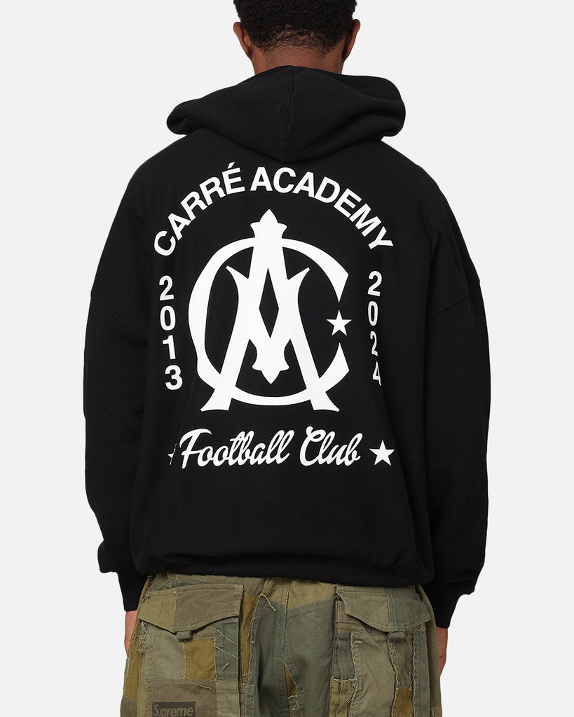 Carre Academy Chest Hoodie Black | Culture Kings US