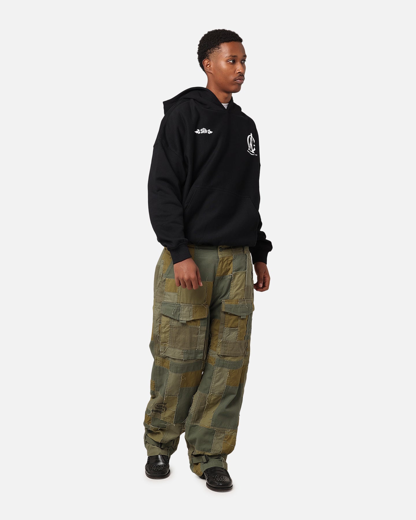 Carre Academy Chest Hoodie Black | Culture Kings US