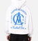 Carre Academy Chest Hoodie White
