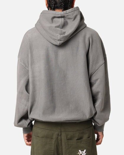 Carre Enterprise Hoodie Washed Charcoal
