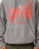 Carre Enterprise Hoodie Washed Charcoal