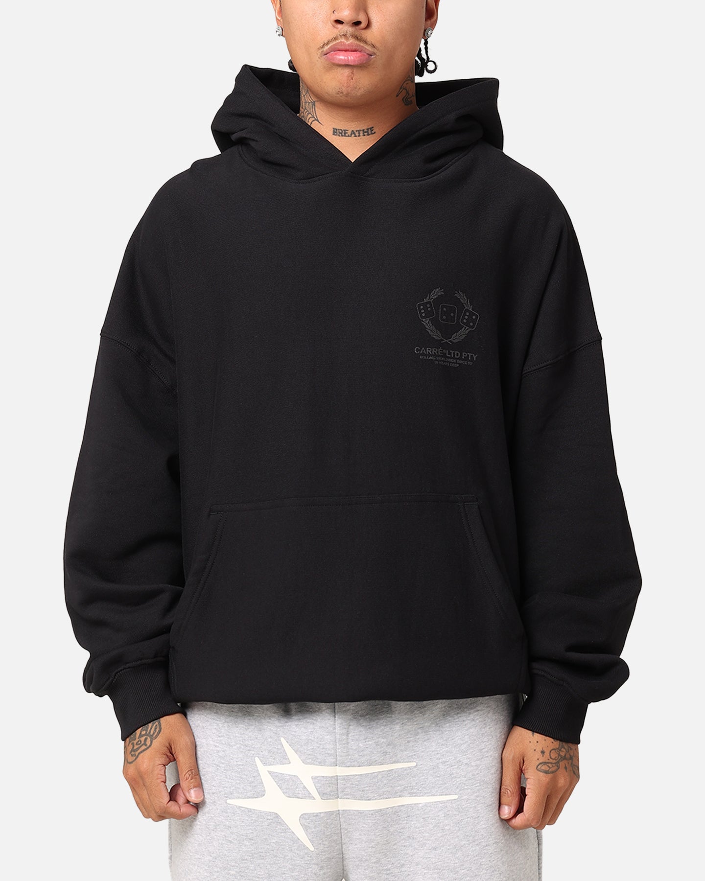 Carre Players Hoodie Black | Culture Kings US