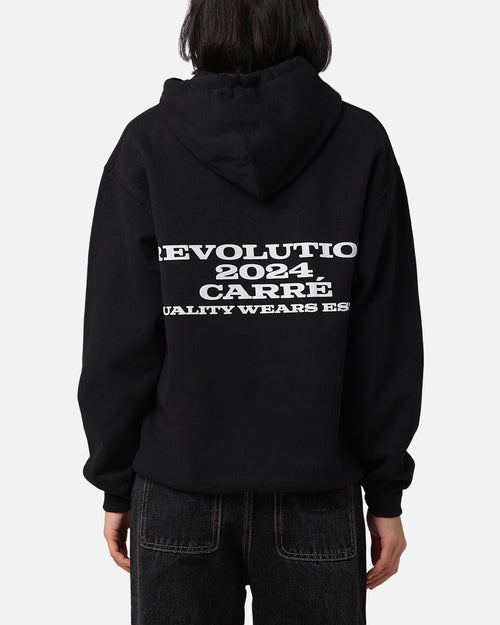 Carre Rev 24 Hoodie Black