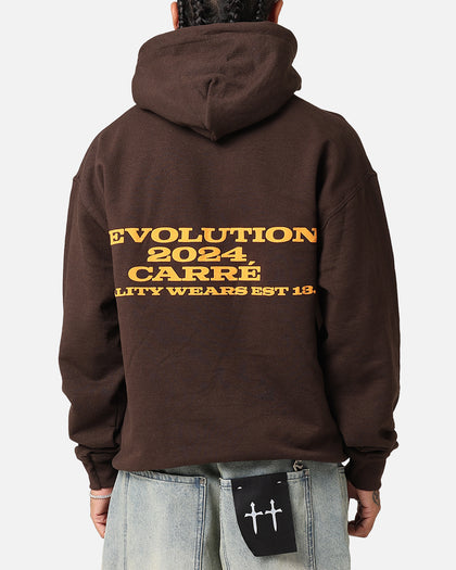 Carre Rev 24 Hoodie Brown