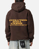 Carre Rev 24 Hoodie Brown