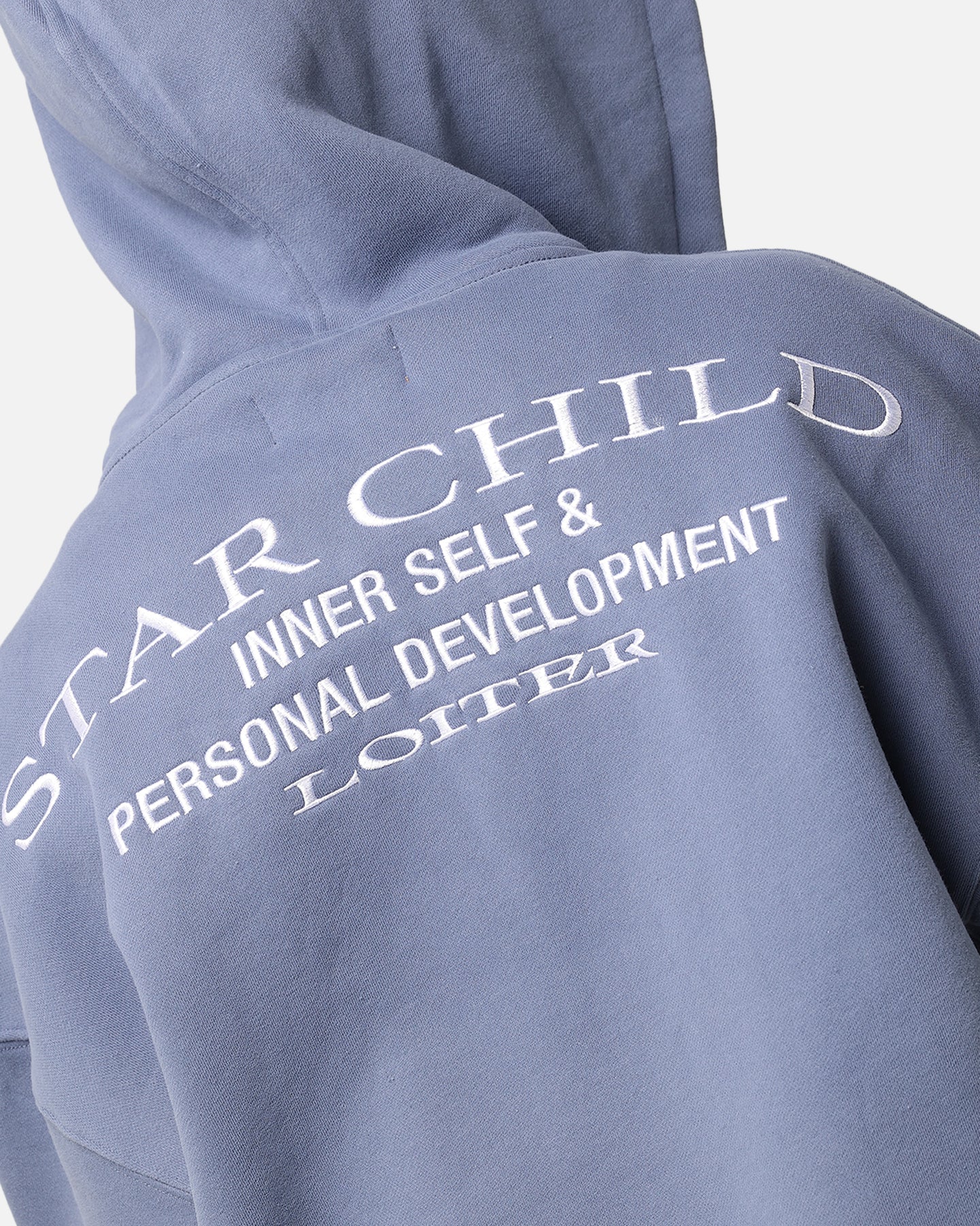 Loiter Star Child Zip Hoodie Navy | Culture Kings US