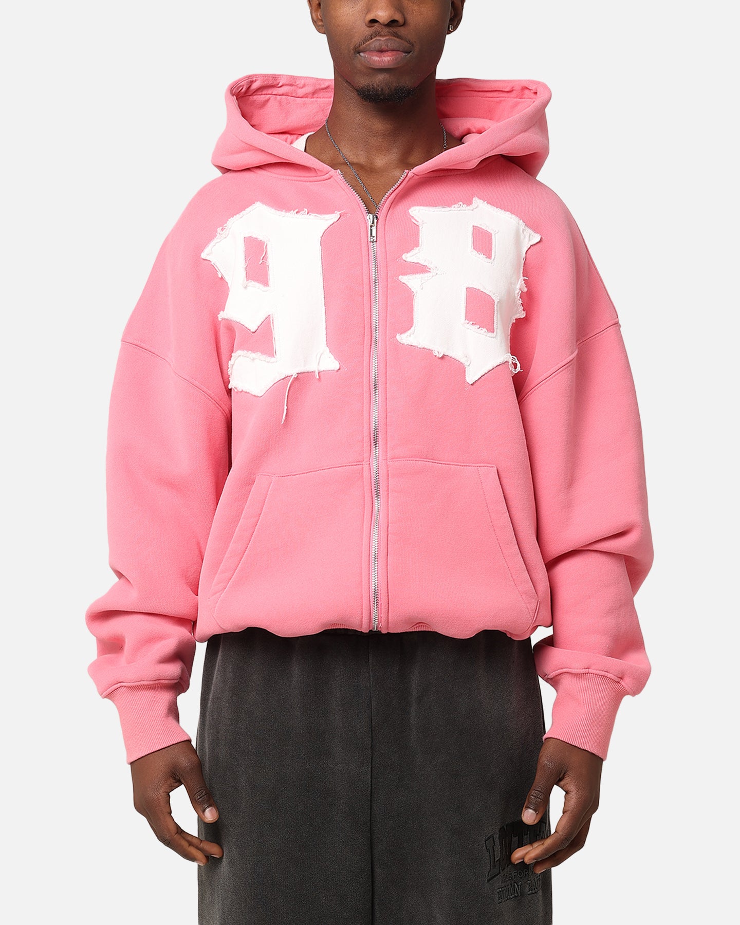 Loiter Star Child Zip Hoodie Pink | Culture Kings US